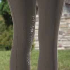 Horze Women's Grand Prix Knee Patch Breeches - Dark Brown -The Equestrian Shop 378551 800 800