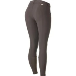 Horze Women's Grand Prix Knee Patch Breeches - Dark Brown -The Equestrian Shop 378555 800 800