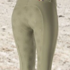 Horze Women's Grand Prix Full Seat Breeches - Tan 12 Horze Women's Grand Prix Full Seat Breeches - Tan -The Equestrian Shop 379725 800 800
