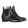 Horze Bonn Rubber Paddock Boots W/Faux Fur Lining - Black -The Equestrian Shop 381387 800 800