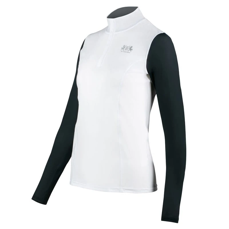 B Vertigo Women's Iris Long Sleeve Shirt - White 3 B Vertigo Women's Iris Long Sleeve Shirt - White
