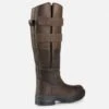Horze Women's Rovigo Tall Country Boots - Brown -The Equestrian Shop 382425 800 800
