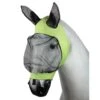 Horze Soft Stretch Fly Mask - Light Green 2 Horze Soft Stretch Fly Mask - Light Green -The Equestrian Shop 382966 800 800