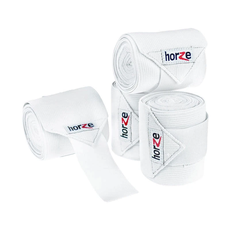 Horze Nest Combi Bandages - White 3 Horze Nest Combi Bandages - White