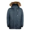Horze Kids' Remy Parka - Dark Navy -The Equestrian Shop 383514 800 800
