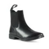 Horze Kids' Signature Jodhpur Boots - Black 2 Horze Kids' Signature Jodhpur Boots - Black -The Equestrian Shop 384077 800 800