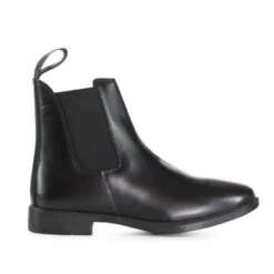 Horze Kids' Signature Jodhpur Boots - Black 5 Horze Kids' Signature Jodhpur Boots - Black -The Equestrian Shop 384078 800 800