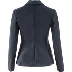 B Vertigo Women's Sonia Softshell Show Jacket - Dark Navy -The Equestrian Shop 386293 800 800
