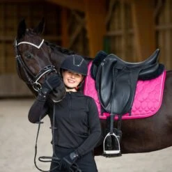 Horze Grayson Classic Dressage Ergonomic Bridle - Black/White 7 Horze Grayson Classic Dressage Ergonomic Bridle - Black/White -The Equestrian Shop 386689 800 800