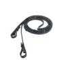 Horze Laelia Leather Reins W/Stops - Black 2 Horze Laelia Leather Reins W/Stops - Black -The Equestrian Shop 386840 800 800