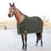 Horze Fleece Show Cooler - Lichen Dark Grey/Silver -The Equestrian Shop 387443 800 800