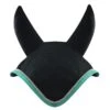 Woof Wear Ergonomic Ear Net - Black/Mint 2 Woof Wear Ergonomic Ear Net - Black/Mint -The Equestrian Shop 388889 800 800