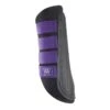 Woof Wear Single-Lock Brushing Boot - Purple -The Equestrian Shop 389135 800 800