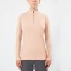 Irideon Kids' CoolDown IceFil Long Sleeve Jersey - Radiant Peach -The Equestrian Shop 395220 800 800