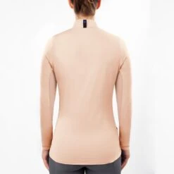 Irideon Kids' CoolDown IceFil Long Sleeve Jersey - Radiant Peach -The Equestrian Shop 395222 800 800