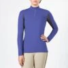 Irideon Women's CoolDown IceFil Long Sleeve Jersey - Ultra Violet 1 Irideon Women's CoolDown IceFil Long Sleeve Jersey - Ultra Violet -The Equestrian Shop 395910 800 800