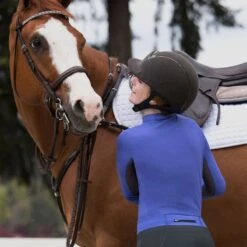 Irideon Women's CoolDown IceFil Long Sleeve Jersey - Ultra Violet 9 Irideon Women's CoolDown IceFil Long Sleeve Jersey - Ultra Violet -The Equestrian Shop 395912 800 800