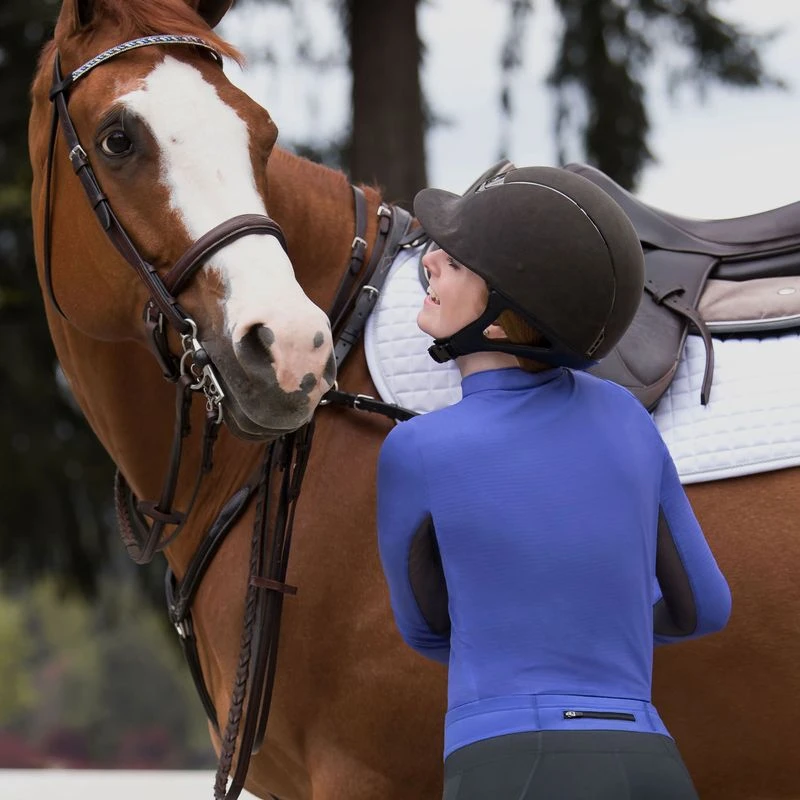 Irideon Women's CoolDown IceFil Long Sleeve Jersey - Ultra Violet 5 Irideon Women's CoolDown IceFil Long Sleeve Jersey - Ultra Violet - Image 3