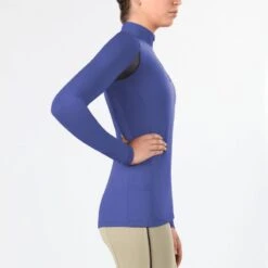 Irideon Women's CoolDown IceFil Long Sleeve Jersey - Ultra Violet 10 Irideon Women's CoolDown IceFil Long Sleeve Jersey - Ultra Violet -The Equestrian Shop 395913 800 800