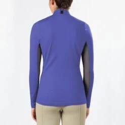 Irideon Women's CoolDown IceFil Long Sleeve Jersey - Ultra Violet 11 Irideon Women's CoolDown IceFil Long Sleeve Jersey - Ultra Violet -The Equestrian Shop 395914 800 800