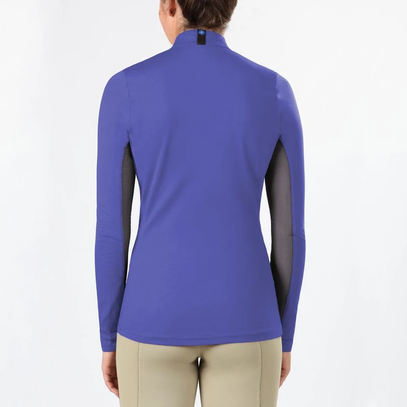 Irideon Women's CoolDown IceFil Long Sleeve Jersey - Ultra Violet 7 Irideon Women's CoolDown IceFil Long Sleeve Jersey - Ultra Violet - Image 5