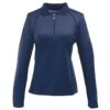 Ovation Women's Thesie Long Sleeve Tech Shirt - Navy -The Equestrian Shop 396544 800 800