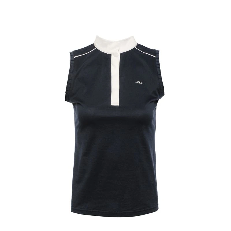 Alessandro Albanese Women's Monza Sleeveless Competition Top - Ombre Blue 3 Alessandro Albanese Women's Monza Sleeveless Competition Top - Ombre Blue