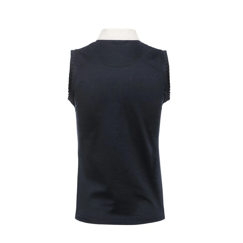 Alessandro Albanese Women's Monza Sleeveless Competition Top - Ombre Blue 4 Alessandro Albanese Women's Monza Sleeveless Competition Top - Ombre Blue - Image 2