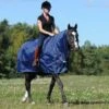 Bucas Rain Protector Riding Sheet - Navy -The Equestrian Shop 400539 800 800