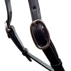 Nunn Finer Hunting Breastplate - Havana/Brass -The Equestrian Shop 400978 800 800