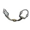 Nunn Finer Double Jointed Oval Link Cheltenham Gag Bit