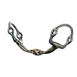 Nunn Finer Double Jointed Oval Link Cheltenham Gag Bit