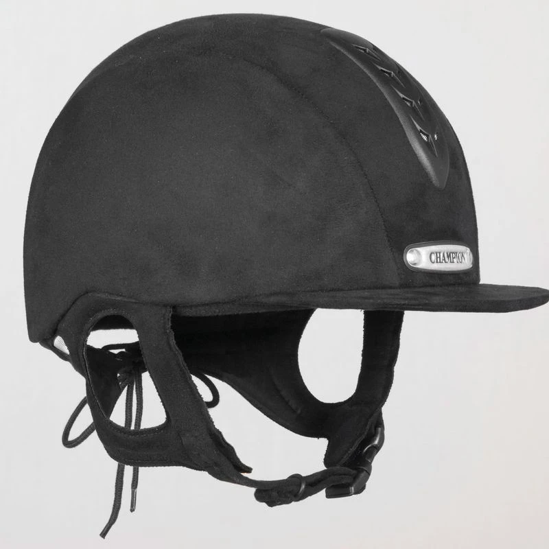 Champion X-Air Plus Helmet - Black 3 Champion X-Air Plus Helmet - Black