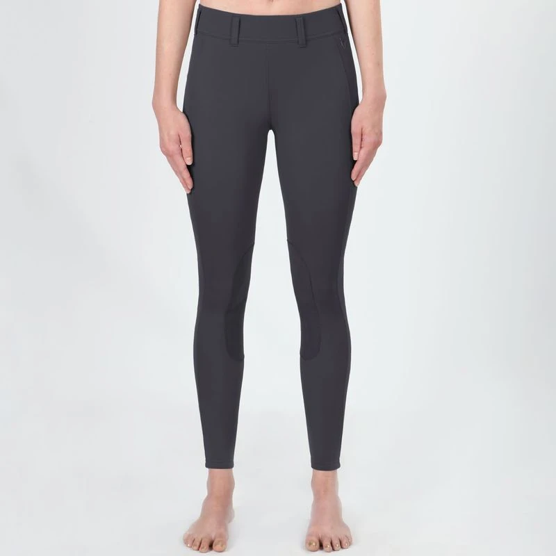 Irideon Women's Himalayer Knee Patch Tights - Graphite 3 Irideon Women's Himalayer Knee Patch Tights - Graphite