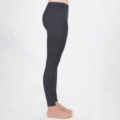 Irideon Women's Himalayer Knee Patch Tights - Graphite 6 Irideon Women's Himalayer Knee Patch Tights - Graphite -The Equestrian Shop 402292 800 800