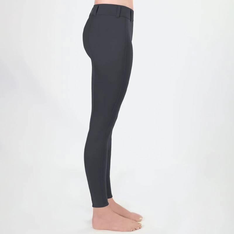 Irideon Women's Himalayer Knee Patch Tights - Graphite 4 Irideon Women's Himalayer Knee Patch Tights - Graphite - Image 2