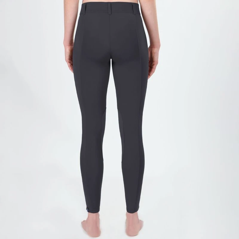 Irideon Women's Himalayer Knee Patch Tights - Graphite 5 Irideon Women's Himalayer Knee Patch Tights - Graphite - Image 3