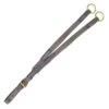 Nunn Finer Elastic Running Attachment - Black/Brass -The Equestrian Shop 402468 800 800