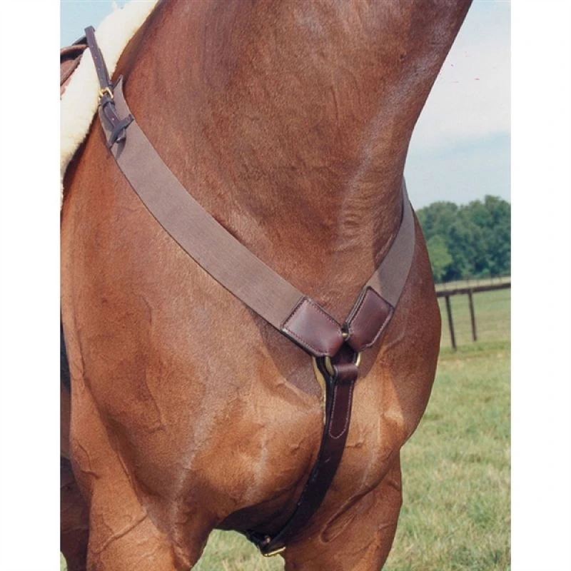 Nunn Finer All Purpose Breastplate - Havana/Zinc 3 Nunn Finer All Purpose Breastplate - Havana/Zinc