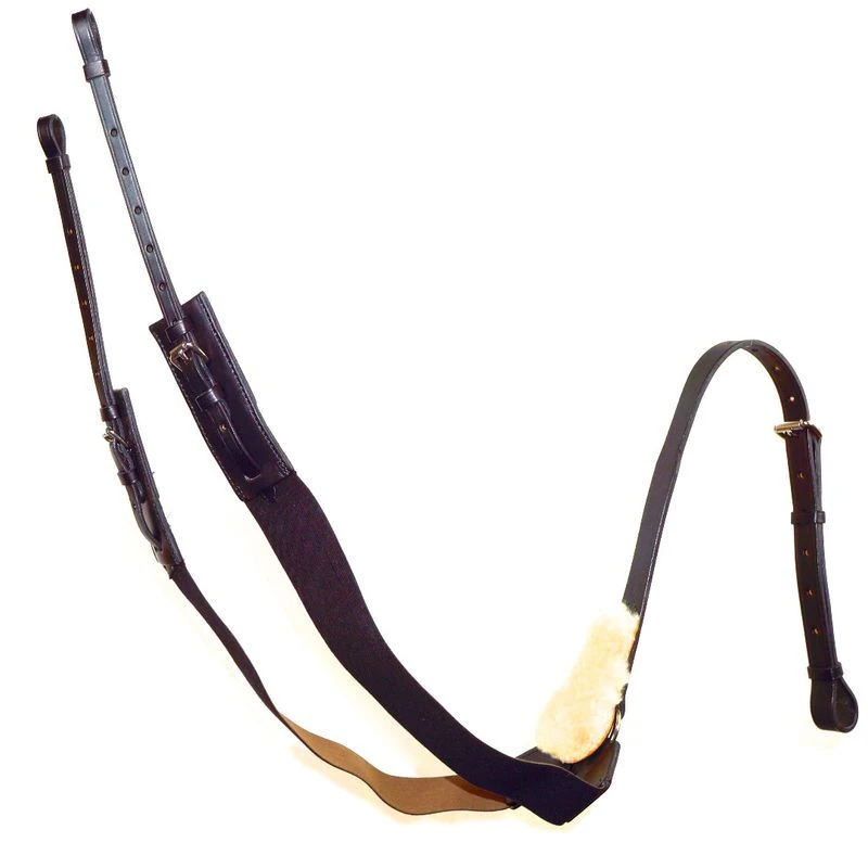 Nunn Finer All Purpose Breastplate - Havana/Zinc 4 Nunn Finer All Purpose Breastplate - Havana/Zinc - Image 2