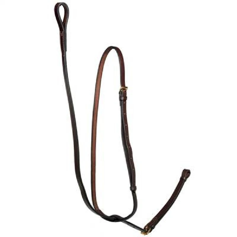Nunn Finer Standing Martingale - Havana/Brass 3 Nunn Finer Standing Martingale - Havana/Brass