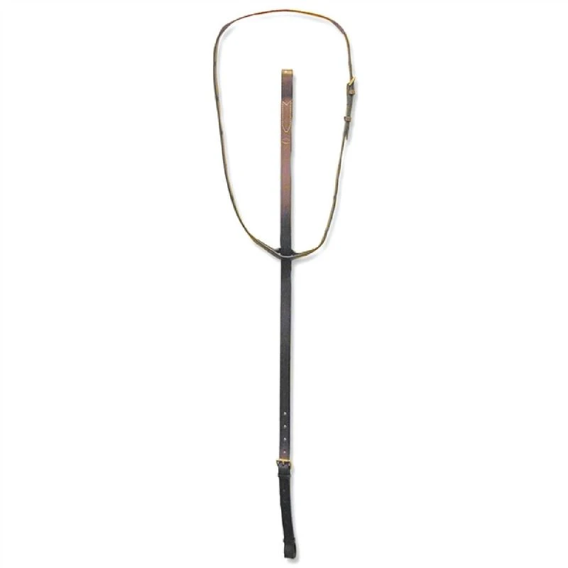 Nunn Finer Standing Martingale - Havana/Brass 5 Nunn Finer Standing Martingale - Havana/Brass - Image 3