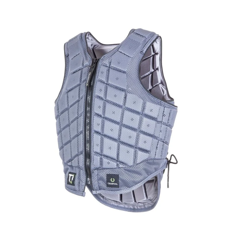 Champion Titanium Ti22 Body Protector - Gun Metal 3 Champion Titanium Ti22 Body Protector - Gun Metal