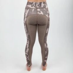 Irideon Kids' Horsehead Camo Tights - Brindle -The Equestrian Shop 403920 800 800