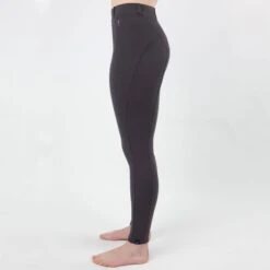 Irideon Kids' Himalayer Capriole Knee Patch Tights - Graphite -The Equestrian Shop 404231 800 800