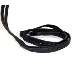 Nunn Finer Fairhill Figure 8 Event Bridle - Black/Zinc -The Equestrian Shop 404418 800 800