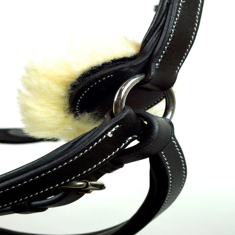 Nunn Finer 5-Way Breastplate - Black/Zinc 3 Nunn Finer 5-Way Breastplate - Black/Zinc