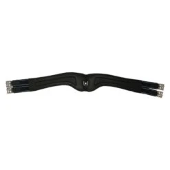 Rambo Micklem Long Comfort Girth - Black -The Equestrian Shop 406682 800 800