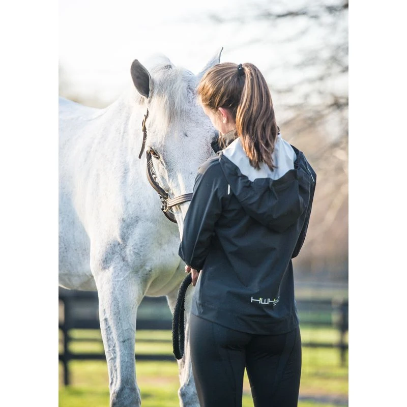 Horseware Women's H2O Jacket - Black 6 Horseware Women's H2O Jacket - Black - Image 4