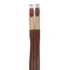 Nunn Finer Contour Elastic Double End Girth - Havana -The Equestrian Shop 407622 800 800